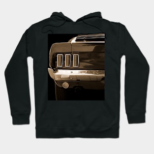 Classic Car Mustang Hoodie